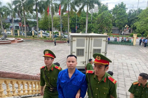 Tuyên án tử hình Hà Công Thành