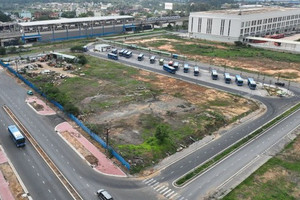 Chỉ 5 tháng nữa, tuyến đường trăm tỷ nối đến bến xe lớn nhất TP. HCM sẽ hoàn thiện sau 10 năm dở dang