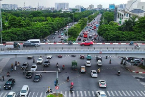 Hà Nội sẽ xây dựng hầm chui thứ 6 tại nút giao sát Trung tâm thương mại Aeon Mall 120.000m2