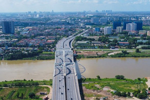 Hưởng ứng Nghị quyết 68, liên danh Đèo Cả - Văn Phú đề xuất làm đại lộ ven sông Hồng dài gần 40km
