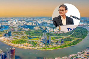 Công ty của tỷ phú Trần Bá Dương đề xuất dự án khu lâm viên sinh thái hơn 150ha tại 'đất vàng' Thủ Thiêm