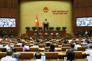 Quốc hội chính thức thông qua Nghị quyết sửa đổi, bổ sung một số điều của Hiến pháp năm 2013, kết thúc hoạt động cấp huyện từ 1/7