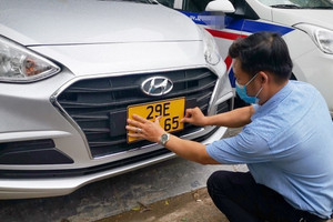 Sau sáp nhập, trường hợp người dân phải thực hiện thủ tục đổi chứng nhận đăng ký xe, nên biết để thực hiện ngay