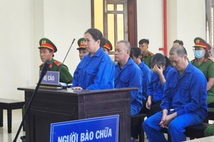 Lừa đảo bằng sổ đỏ giả, 5 bị cáo lĩnh án tù