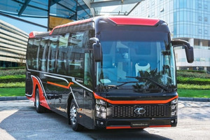 Nhà máy sản xuất ô tô 7.000 tỷ đồng của ông Trần Bá Dương chính thức ra mắt mẫu xe giường nằm thế hệ mới