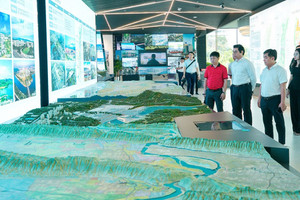 Theo tinh thần Nghị quyết 68, liên danh Đèo Cả đề xuất dự án chỉnh trang quy mô lớn ven sông Hồng