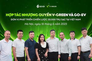 Công ty của tỷ phú Phạm Nhật Vượng đón khách sộp, 'chốt deal' nhượng quyền 30.000 trạm sạc VinFast trên toàn quốc