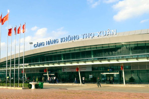 Sau vụ phát hiện thiết bị không người lái xâm nhập: Sân bay Thọ Xuân tạm dừng tiếp nhận tàu bay