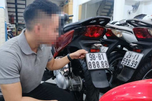 Thông tin mới nhất về biển số xe của 34 tỉnh, thành mới