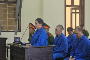 Chính thức tuyên án hơn 80 năm tù với nhóm bán bất động sản