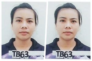 Bắt Lê Thị Mỹ Linh sau nhiều ngày truy nã