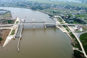 Gần 2 tháng nữa, công trình thuỷ lợi lớn nhất miền Bắc cấp nước sinh hoạt cho hàng vạn dân sẽ về đích