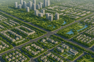 Nam Định sắp có khu đô thị hơn 2.400ha, quy mô dân số lên tới 50.000 người