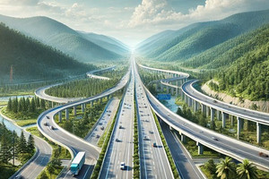 Thông tin quan trọng về dự án cao tốc vượt núi đẹp nhất Việt Nam mà Tập đoàn Sơn Hải đề xuất đầu tư