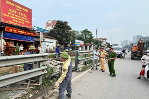 Bất ngờ đóng 5 lối đi tự mở trên tuyến đường sắt Bắc - Nam qua địa bàn Hà Nội