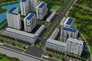 Dự án nhà ở xã hội tại tỉnh nhỏ nhất Việt Nam sẽ được nâng chiều cao lên 22 tầng