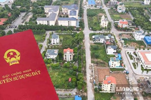 Từ ngày 1/7/2025, thời gian cấp lại sổ đỏ đã mất không quá 10 ngày làm việc