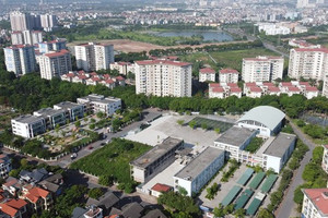 Hà Nội sắp có thêm trường THPT chất lượng cao gần 39.000m2, tọa lạc tại quận rộng nhất Thủ đô