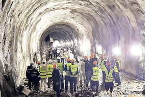 Sau gần 100 năm, người Việt lần đầu tự làm hầm đường sắt: Đèo Cả đánh trận mở màn cho dự án 67 tỷ USD