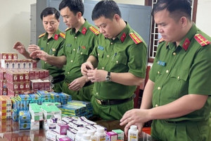 Hơn 1.500 vụ hàng giả bị phát hiện chỉ trong một tháng