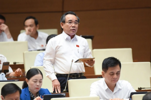 ĐBQH: Chúng ta có cả một hệ thống pháp luật quản lý nhưng hàng trăm tấn thuốc giả, đồ ăn giả vẫn được sản xuất, lưu hành