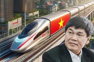 Làm việc với Bộ Công Thương, Hòa Phát (HPG) ấn định thời điểm ra lò thanh ray đường sắt đầu tiên