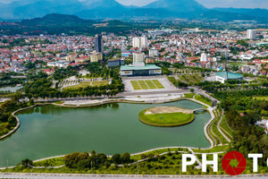 Toàn cảnh Vĩnh Yên, nơi vừa thuộc về tỉnh Phú Thọ mới