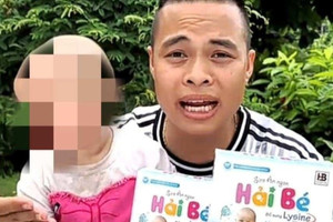 Bộ Y tế lên tiếng vụ Siro ăn ngon Hải Bé của Tiktoker Gia đình Hải Sen là hàng giả
