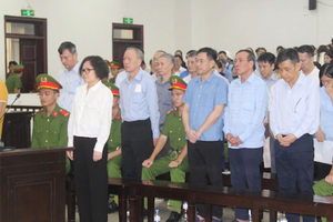 Vợ ông Trịnh Văn Quyết xin cho chồng được áp dụng hình phạt tiền thay vì tù giam