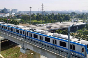 Sau 6 tháng vận hành, tuyến đường sắt đô thị đầu tiên tại TP. HCM đã đón 10 triệu khách