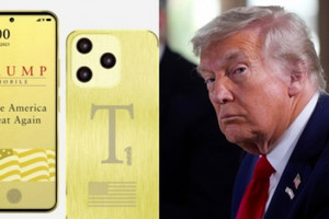 Chuyên gia nghi ngờ điện thoại Trump được sản xuất tại Trung Quốc nhưng gắn mác 'Made in USA'