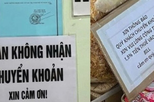 Hộ kinh doanh không nhận chuyển khoản: Cơ quan Thuế cảnh báo một điều