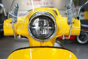 'Vua xe ga' 150cc hoàn toàn mới của Honda ra mắt: Thiết kế hút mắt, có cả camera hành trình, giá bán gây bất ngờ