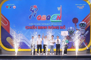PVcomBank khẳng định sứ mệnh cộng đồng cùng Robocon 2025
