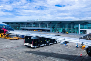 Chỉ còn hơn 10 ngày nữa sân bay Vinh sẽ đóng cửa