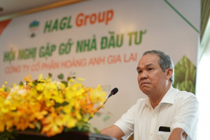 Hoàng Anh Gia Lai (HAG) công bố kế hoạch mới, bầu Đức cùng dàn lãnh đạo liên tục gom cổ phiếu