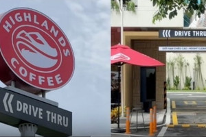 Chuỗi cà phê lớn nhất Việt Nam đã có điểm bán Drive-Thru đầu tiên, 'gọi món - nhận đồ' chỉ 5 phút