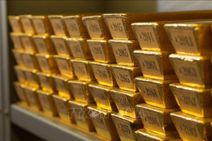 Vàng vượt euro, trở thành tài sản dự trữ lớn thứ hai toàn cầu