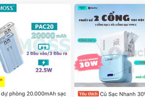490.000 sạc dự phòng lỗi bị thu hồi vì nguy cơ phát nổ: Shopee, TikTok Shop cũng có bán