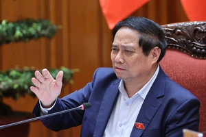 Thủ tướng: Dự án Luật Thương mại điện tử 'rất quan trọng’