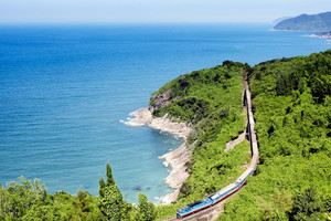 Tin mừng, chuyến tàu Bắc - Nam đứng đầu trong top hành trình tàu hỏa ấn tượng nhất thế giới