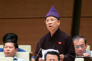 Hòa thượng Thích Thanh Quyết đề nghị đại xá cho tù nhân vào 2/9: 'Tạo cho họ một duyên phúc cuối cùng để cả nước đại hoan hỉ, đại đoàn kết, nhẹ gánh vươn mình bước vào kỷ nguyên mới'