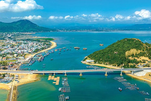 Tập đoàn trên 100 năm tuổi đầu tư vào siêu dự án 105.000 tỷ đánh thức vùng đất 'công chúa ngủ quên' của miền Trung