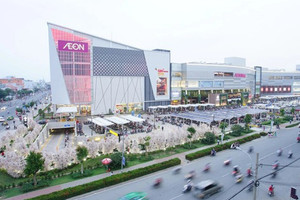 Trung tâm thương mại Aeon Mall lớn nhất Đồng bằng sông Cửu Long có thể bị chuyển nhượng