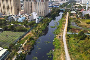 Dự án cải tạo kênh dài nhất TP. HCM chậm trễ, hàng loạt nhà thầu bị xử phạt hành chính