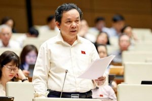 ĐBQH: Miễn thuế nhập khẩu có thể khiến DN nhập linh kiện, thuê gia công rồi lắp ráp, triệt tiêu mục tiêu phát triển công nghiệp đường sắt
