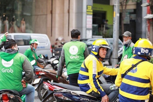 TP. HCM muốn loại dần xe xăng khỏi đội ngũ tài xế Grab, Be… từ năm 2026