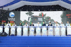 Becamex IDC (BCM) khởi công và khánh thành loạt dự án hơn 24.100 tỷ đồng