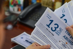 150.000 tỷ đồng trái phiếu sắp đáo hạn, bất động sản chiếm hơn 50%