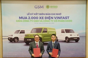Startup Việt đặt mua 2.000 xe tải điện VinFast, tham vọng dẫn đầu logistics xanh tại Việt Nam